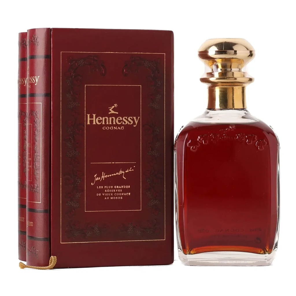 Hennessy Library Tome Cognac 700 mL, Red Book Hennessy Library Tome Cognac 700 mL, Red Book