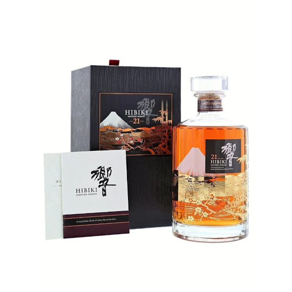 Hibiki 21 Year Old Mount Fuji Limited Edition Blended Whisky Hibiki 21 Year Old Mount Fuji Limited Edition Blended Whisky