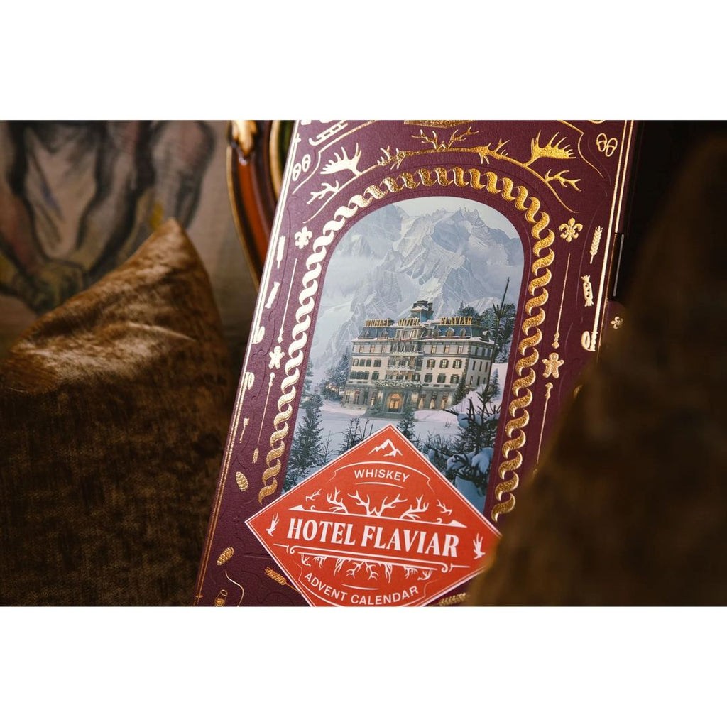 Hotel Flaviar Whiskey Advent Calendar Hotel Flaviar Whiskey Advent Calendar