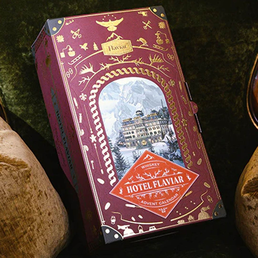Hotel Flaviar Whiskey Advent Calendar Hotel Flaviar Whiskey Advent Calendar