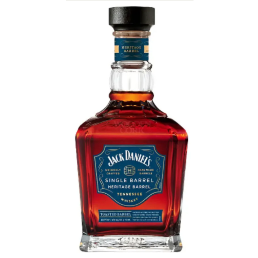 Jack Daniel’s Heritage Toasted Single Barrel 2025 Release 750mL Jack Daniel’s Heritage Toasted Single Barrel 2025 Release 750mL