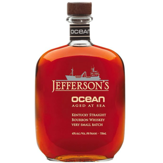 Jefferson's Ocean Aged at Sea Bourbon Whiskey 750 mL Jefferson's Ocean Aged at Sea Bourbon Whiskey 750 mL