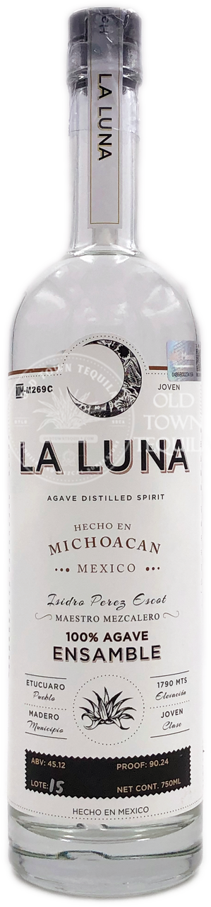 La Luna Ensamble Michoacan Mezcal La Luna Ensamble Michoacan Mezcal