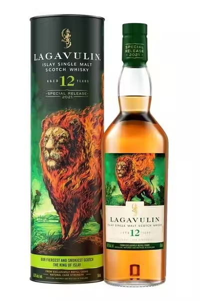Lagavulin 12-Year-Old 2021 Special Release Islay Single Malt Scotch Whisky Lagavulin 12-Year-Old 2021 Special Release Islay Single Malt Scotch Whisky