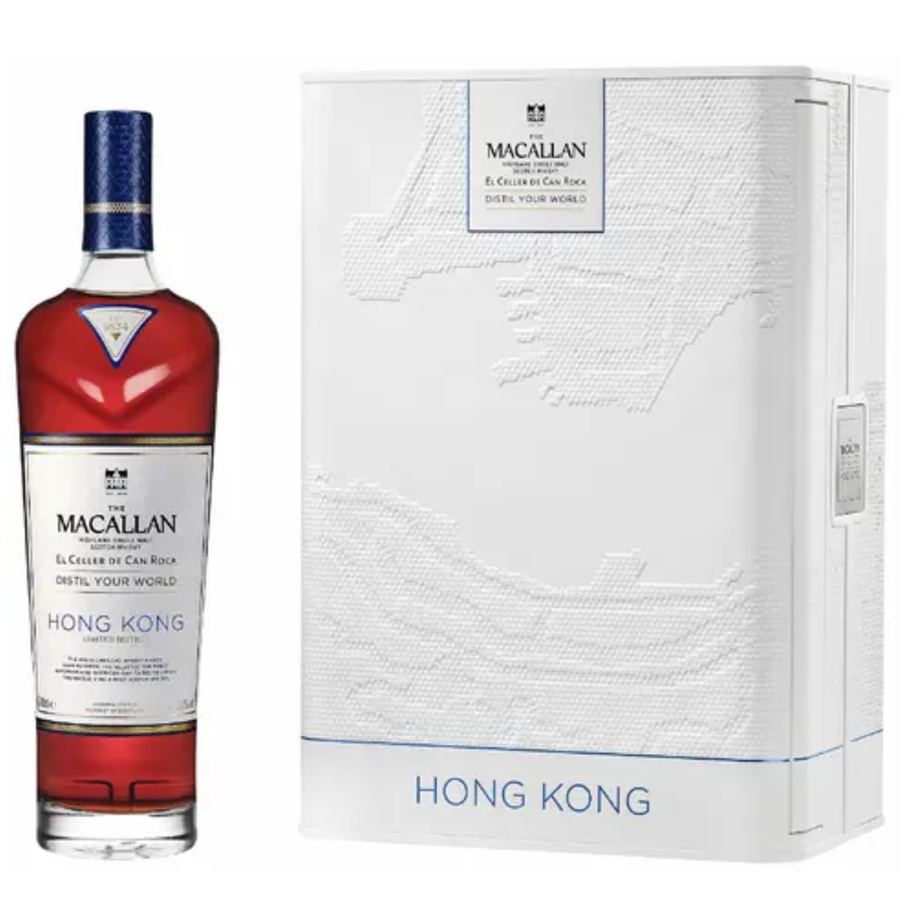 Macallan Distil Your World Hong Kong Single Malt Scotch Whisky 750mL Macallan Distil Your World Hong Kong Single Malt Scotch Whisky 750mL