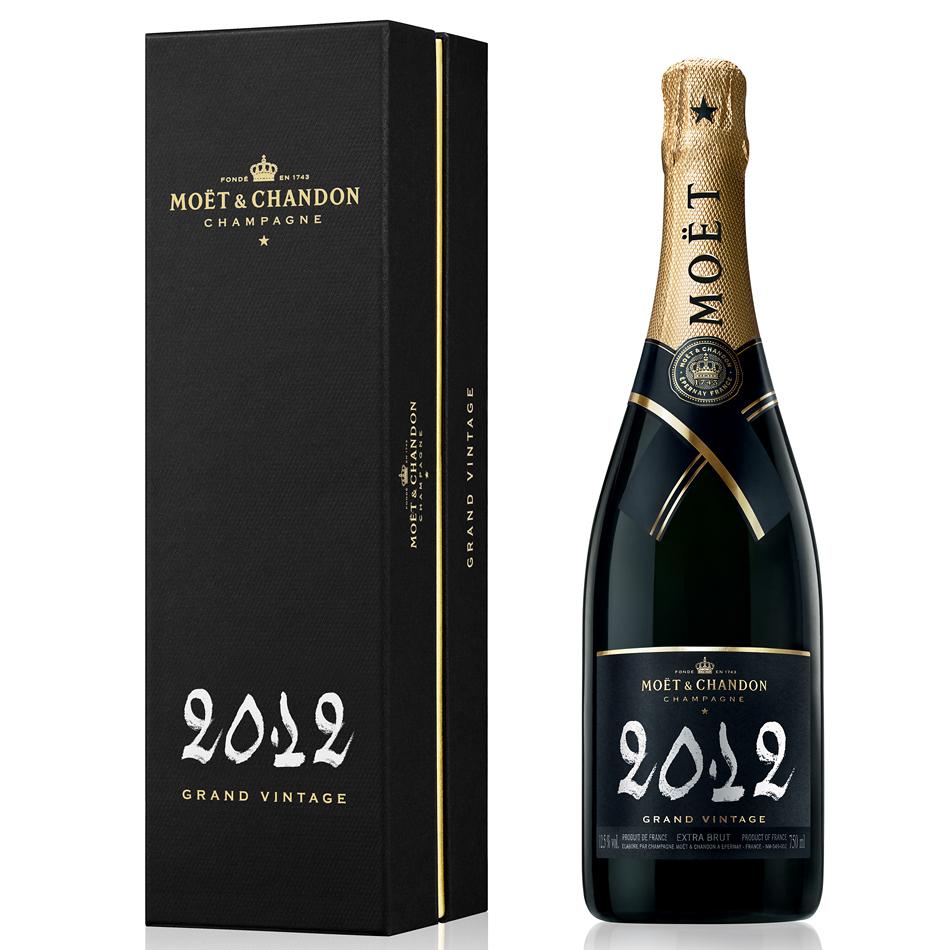 Moët & Chandon Grand Vintage 2012 Moët & Chandon Grand Vintage 2012