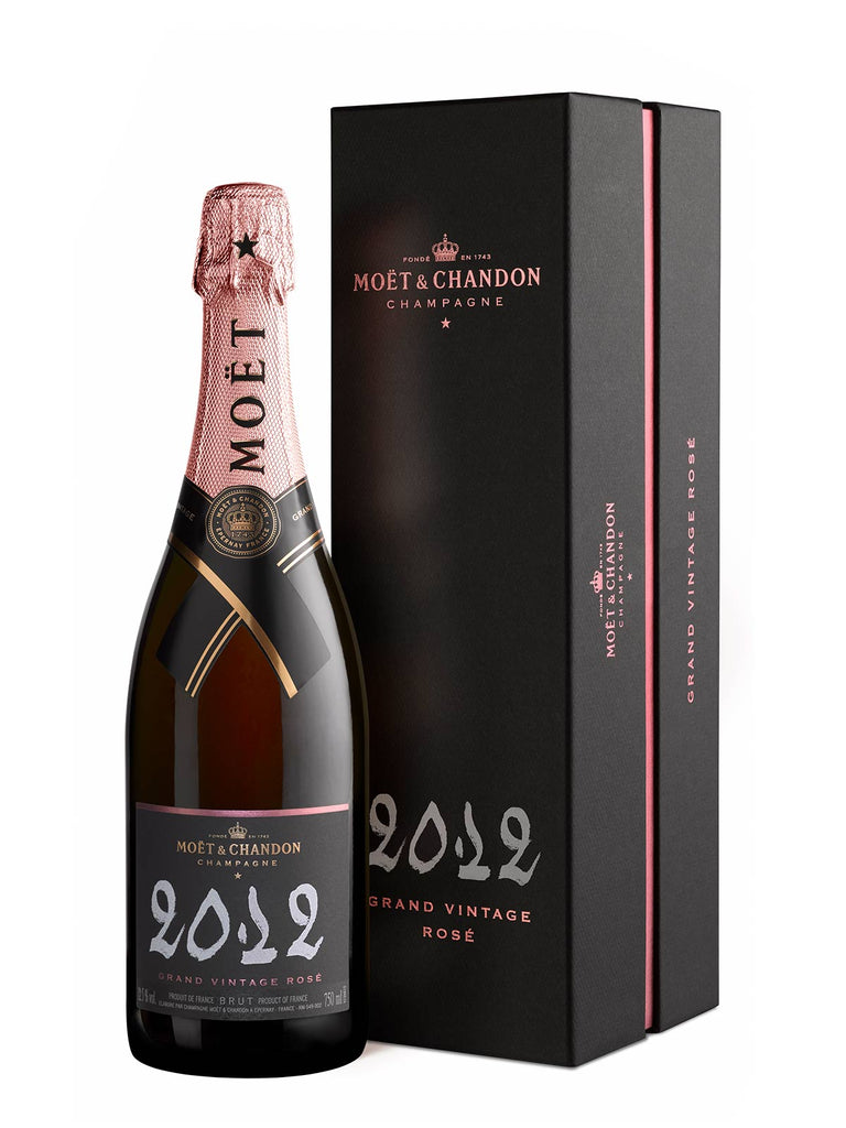 Moët & Chandon Grand Vintage Rosé 2012 Moët & Chandon Grand Vintage Rosé 2012