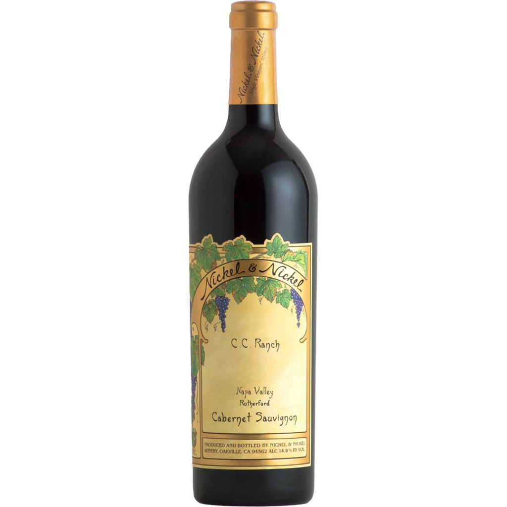 Nickel & Nickel C.C. Ranch Napa Valley Cabernet Sauvignon 750 mL Nickel & Nickel C.C. Ranch Napa Valley Cabernet Sauvignon 750 mL
