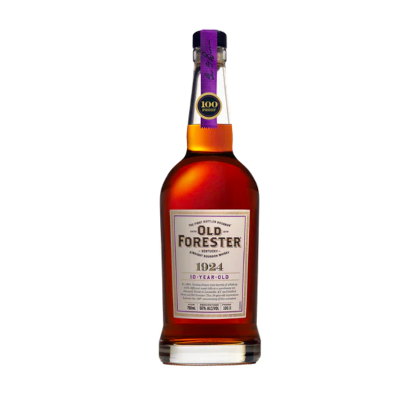 Old Forester 1924 10-Year-Old Kentucky Straight Bourbon Whisky Old Forester 1924 10-Year-Old Kentucky Straight Bourbon Whisky