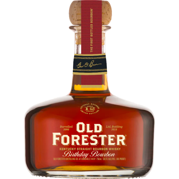 Old Forester Birthday Bourbon - 2018 Release Old Forester Birthday Bourbon - 2018 Release