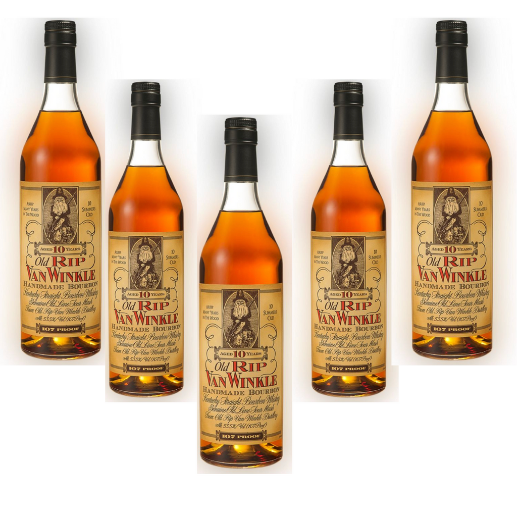 Old RIP Van Winkle 10 Year Bourbon 750 mL Old RIP Van Winkle 10 Year Bourbon 750 mL