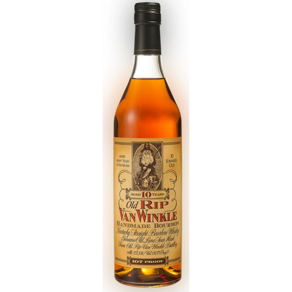 Old RIP Van Winkle 10 Year Bourbon 750 mL Old RIP Van Winkle 10 Year Bourbon 750 mL
