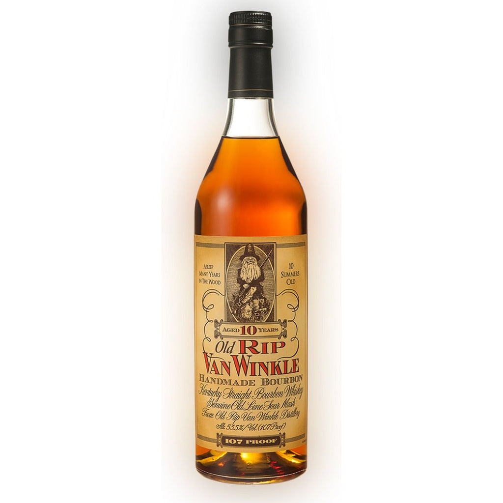 Old RIP Van Winkle 10 Year Bourbon 750 mL Old RIP Van Winkle 10 Year Bourbon 750 mL