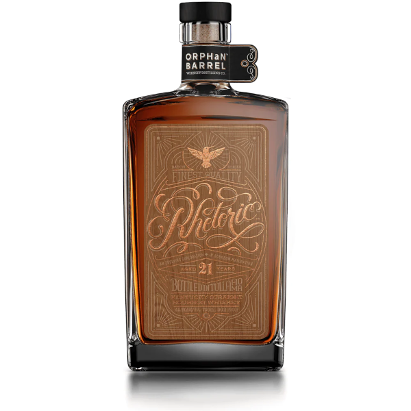 Orphan Barrel Rhetoric 21 Year Old Kentucky Straight Bourbon Whiskey Orphan Barrel Rhetoric 21 Year Old Kentucky Straight Bourbon Whiskey