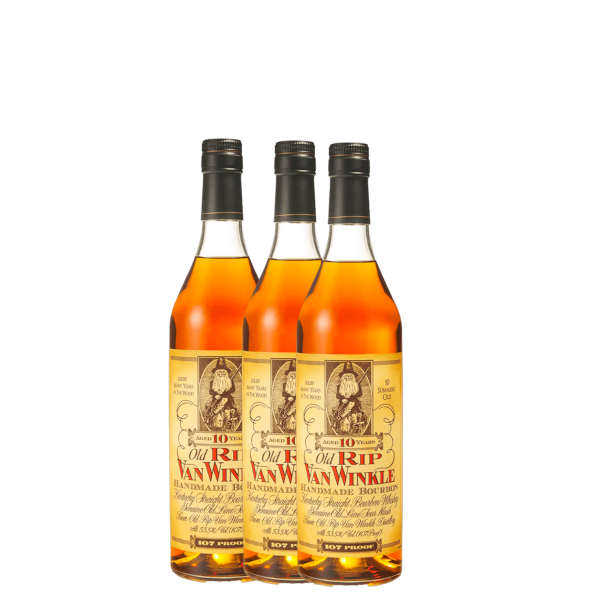 Pappy Van Winkle's 10 Year Bourbon 3 Pack Bundle Pappy Van Winkle's 10 Year Bourbon 3 Pack Bundle