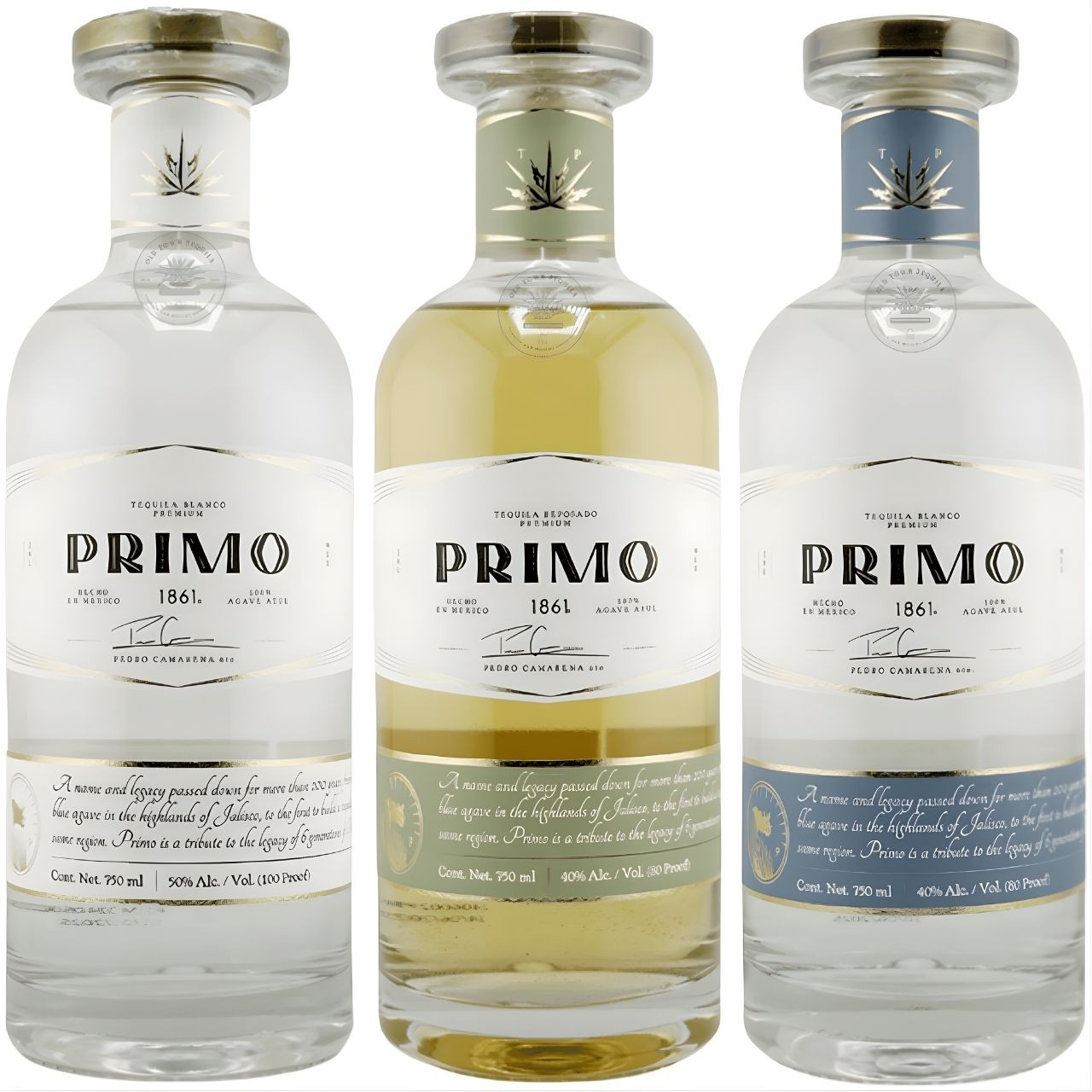 Primo 1861 Tequila Combo Primo 1861 Tequila Combo
