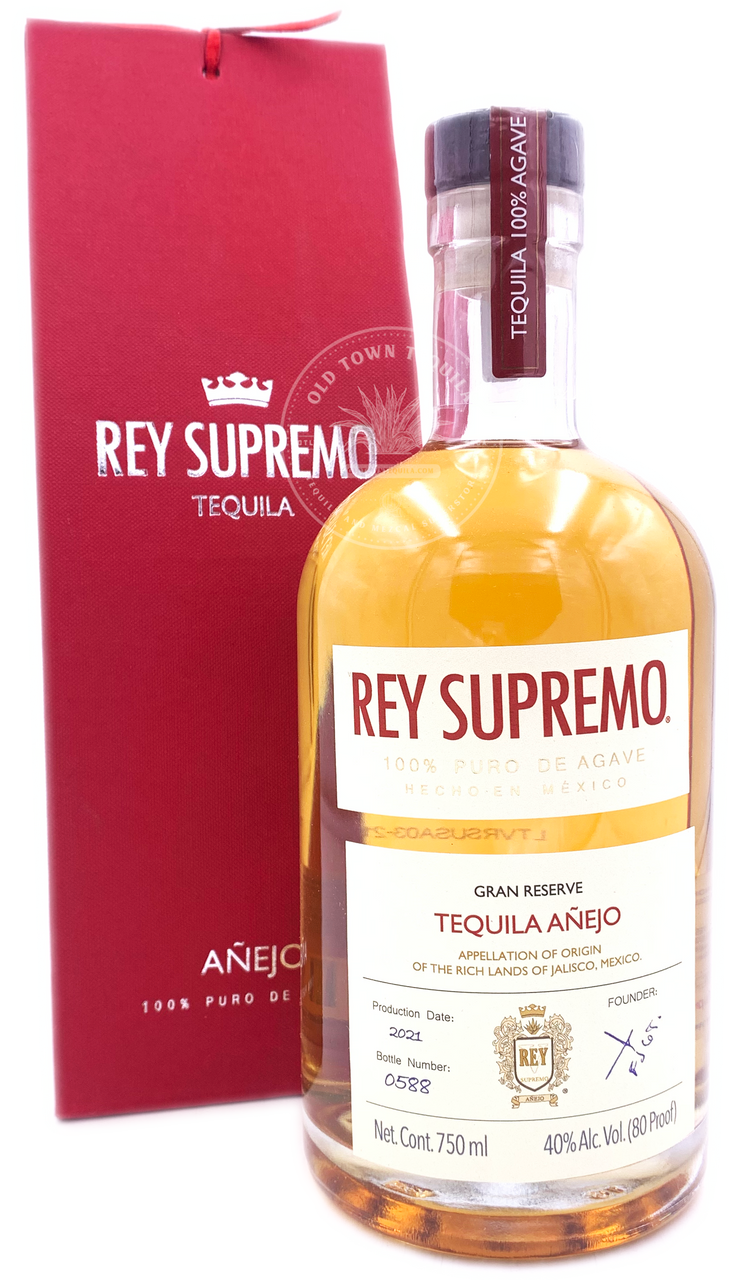 Rey Supremo Tequila Anejo 750ml Rey Supremo Tequila Anejo 750ml