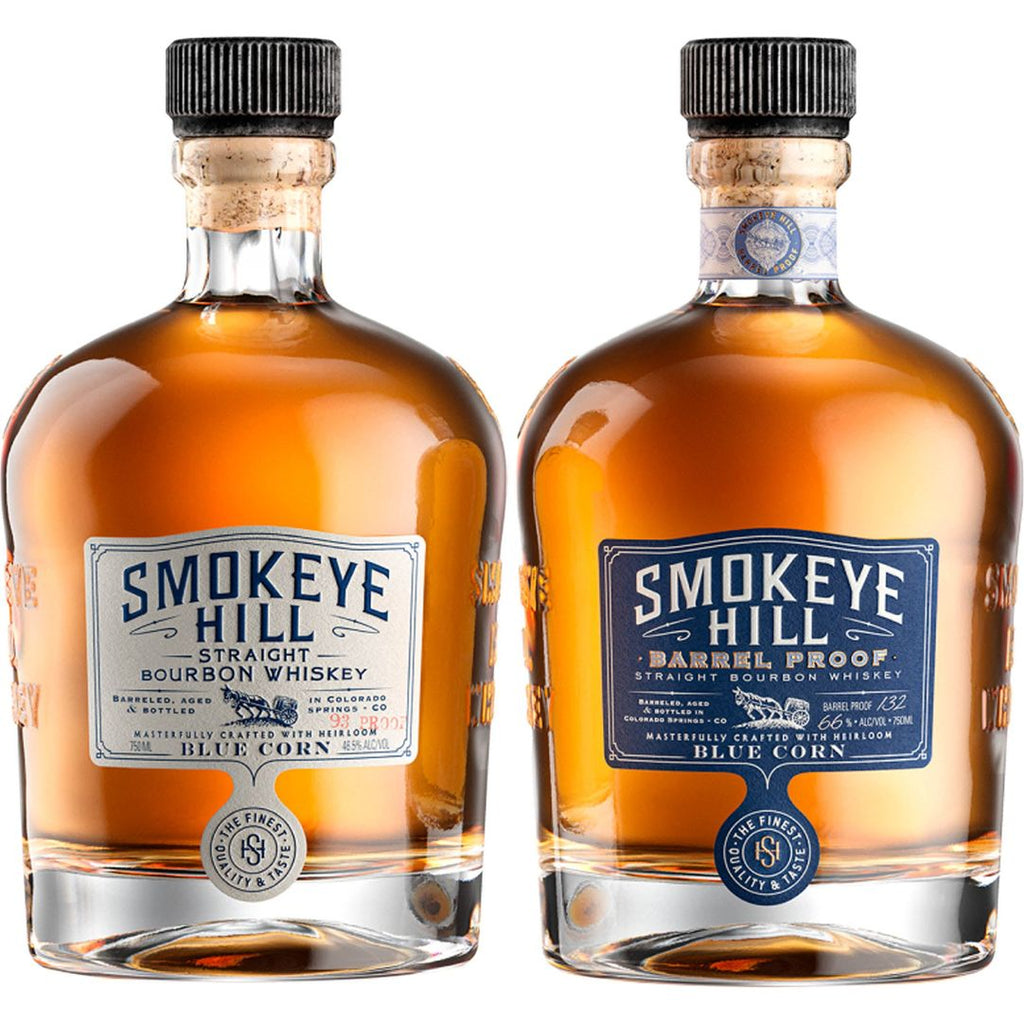 Smokeye Hill Barrel Proof & Straight Bourbon Value Bundle 750 mL Smokeye Hill Barrel Proof & Straight Bourbon Value Bundle 750 mL