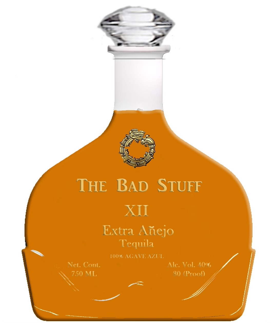 The Bad Stuff Doce Extra Anejo Tequila The Bad Stuff Doce Extra Anejo Tequila