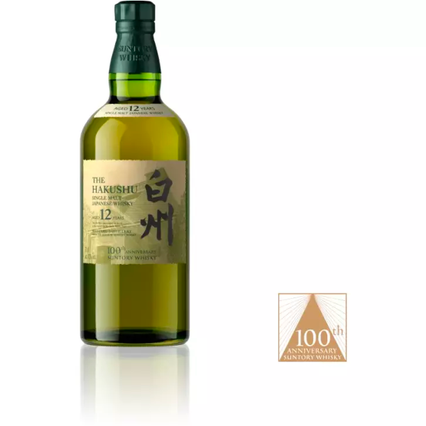 The Hakushu 12 Year 100th Anniversary Limited Edition The Hakushu 12 Year 100th Anniversary Limited Edition