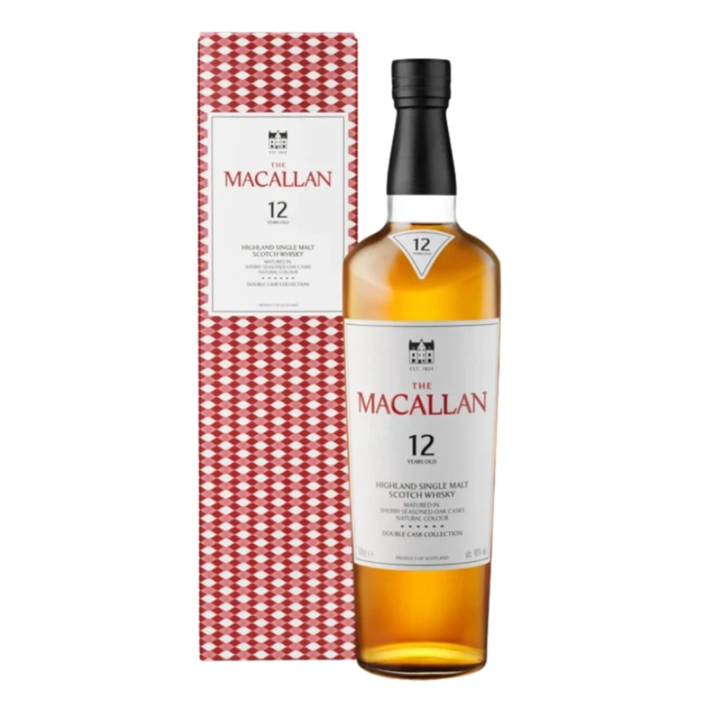 The Macallan 12 Year Double Cask Scotch Whisky 750 mL The Macallan 12 Year Double Cask Scotch Whisky 750 mL