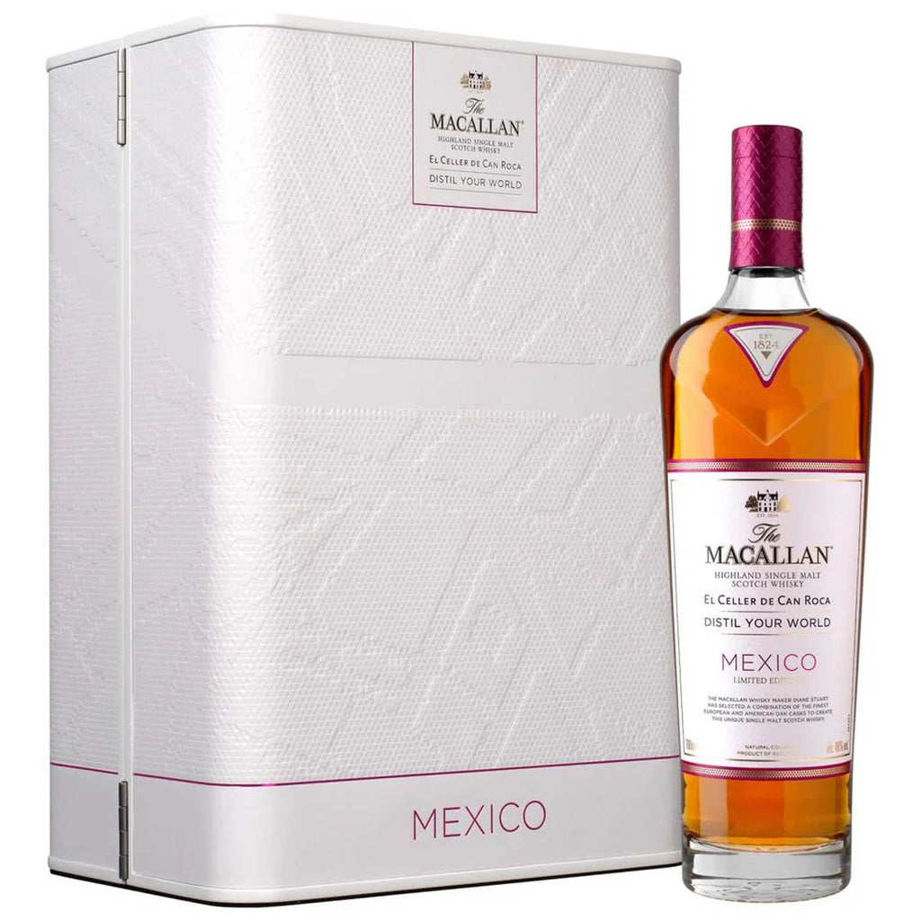 The Macallan Distil Your World Mexico Scotch Whisky Edition 700 mL The Macallan Distil Your World Mexico Scotch Whisky Edition 700 mL