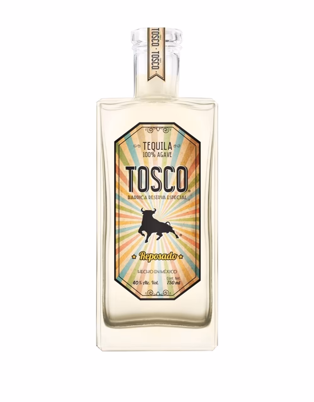 Tosco Reposado Kosher Tequila 750ml Tosco Reposado Kosher Tequila 750ml