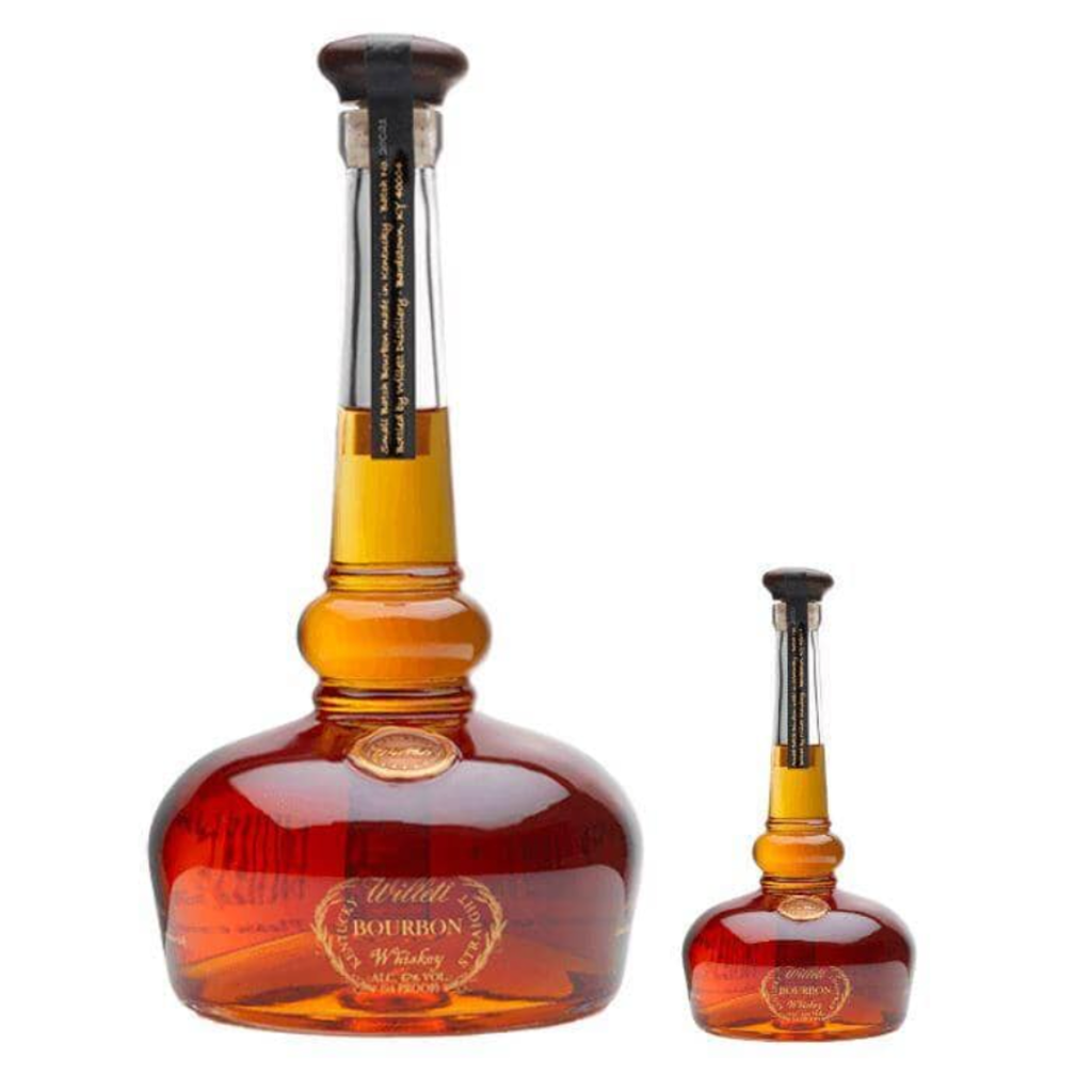 Willett Pot Still Reserve Bourbon 1.75L & 50mL Bundle Willett Pot Still Reserve Bourbon 1.75L & 50mL Bundle