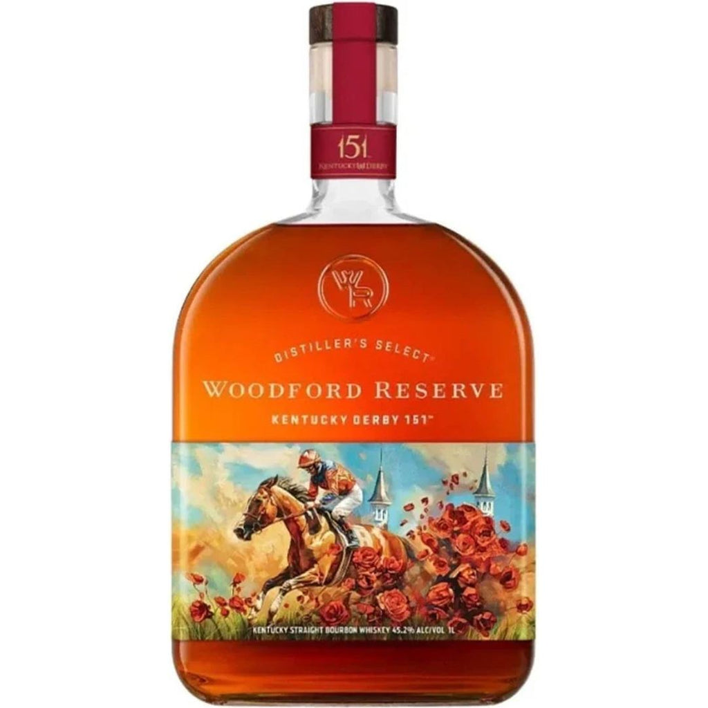 Woodford Reserve Bourbon Kentucky Derby 151 (2025 Edition) 1L Woodford Reserve Bourbon Kentucky Derby 151 (2025 Edition) 1L