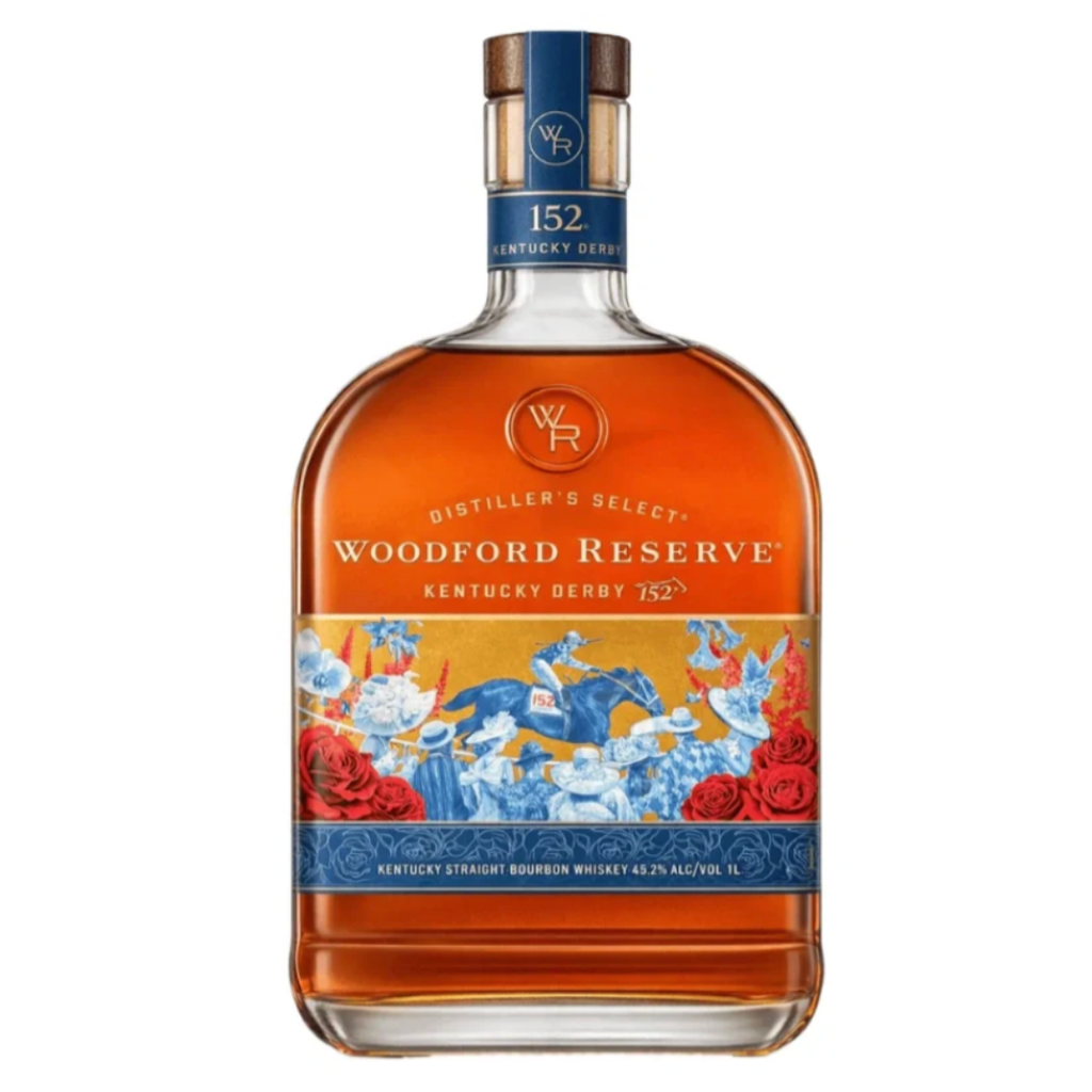 Woodford Reserve Kentucky Derby 152 Edition 1L Woodford Reserve Kentucky Derby 152 Edition 1L