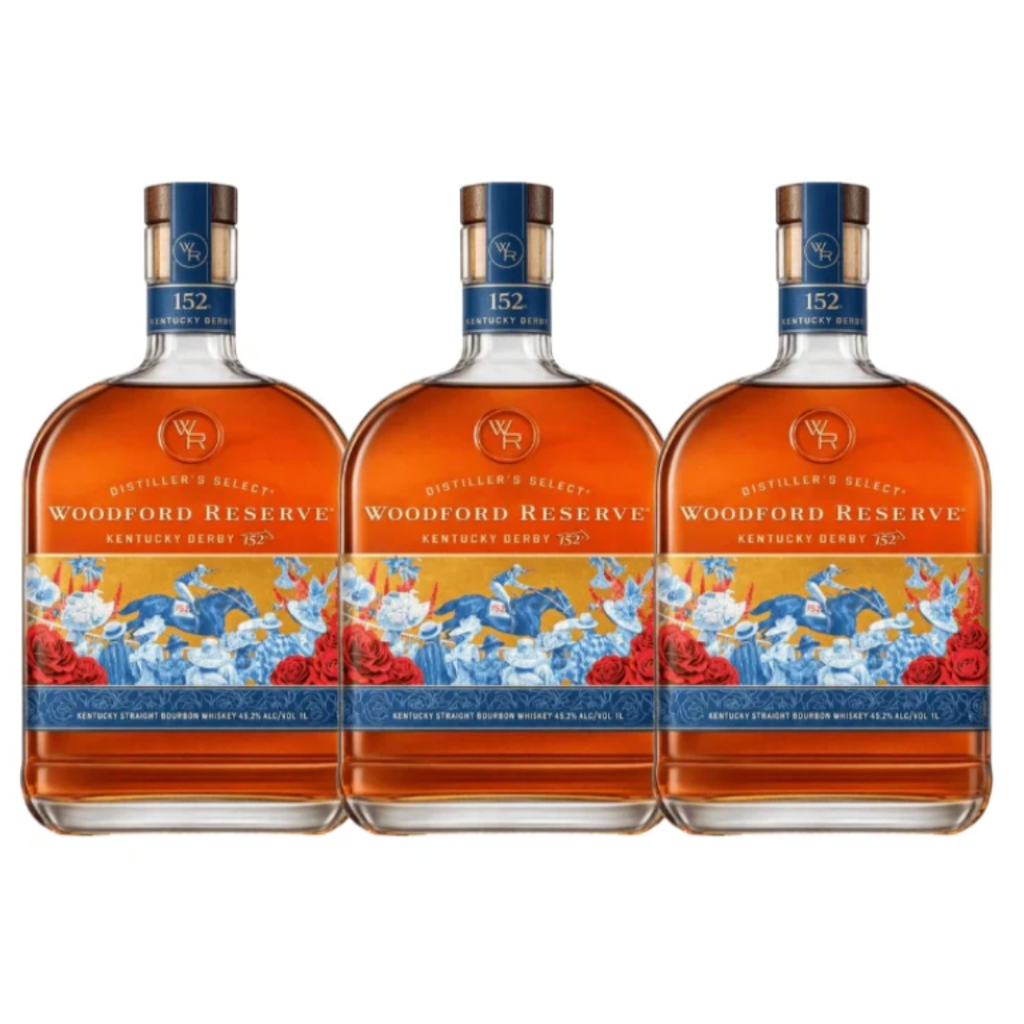Woodford Reserve Kentucky Derby 152 Edition 1L Woodford Reserve Kentucky Derby 152 Edition 1L