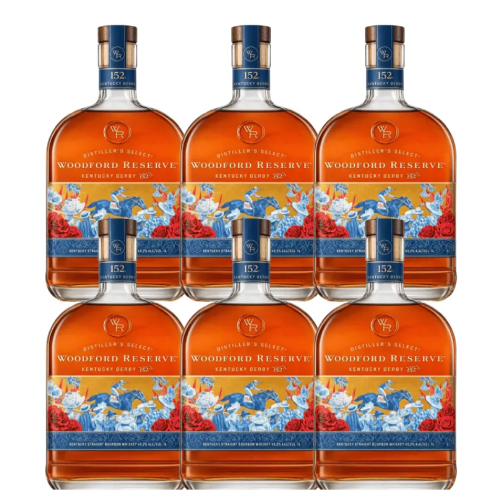 Woodford Reserve Kentucky Derby 152 Edition 1L Woodford Reserve Kentucky Derby 152 Edition 1L