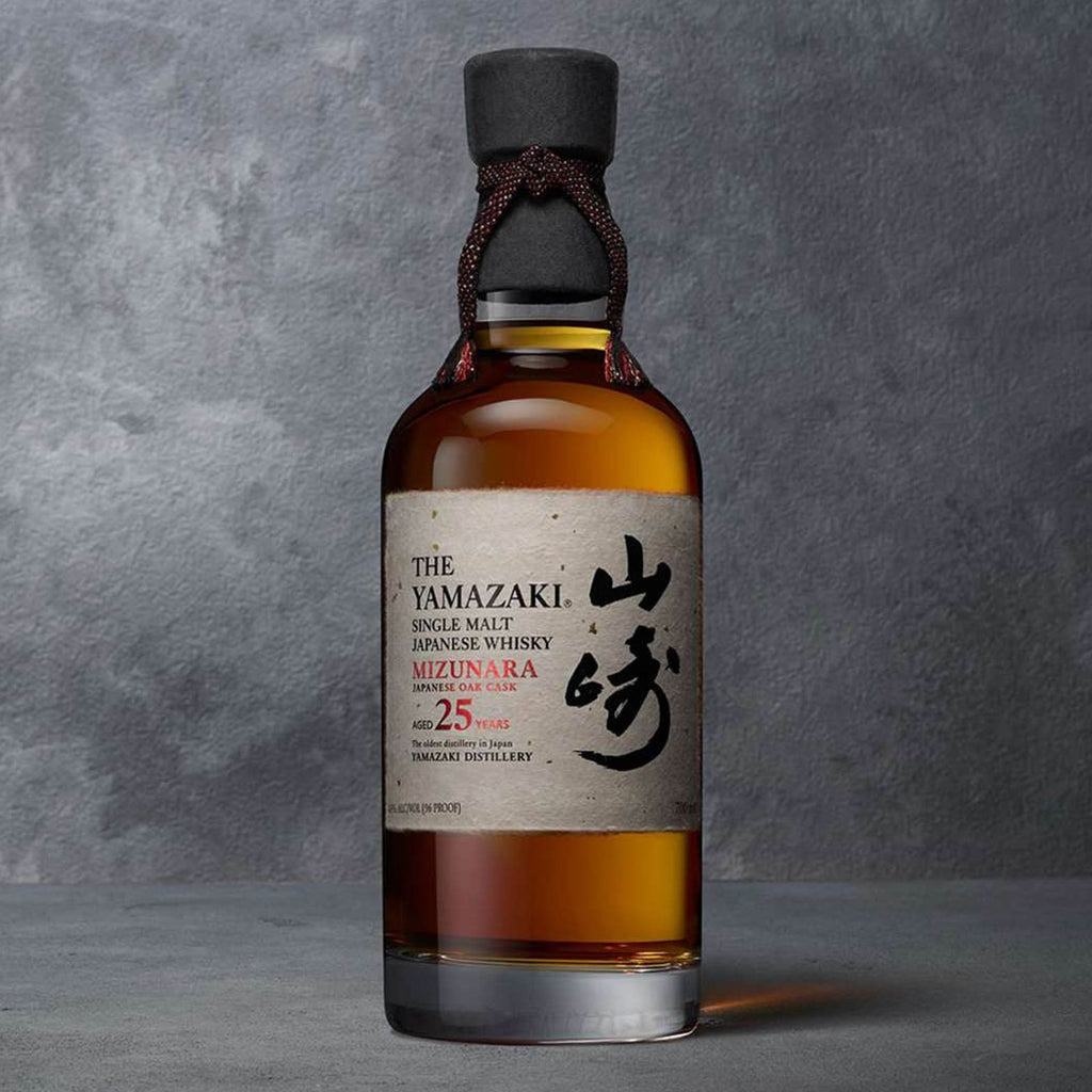 Yamazaki 25 Year Mizunara Japanese Whisky 750 mL Yamazaki 25 Year Mizunara Japanese Whisky 750 mL