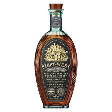 15 Stars First West Small Batch Kentucky Straight Bourbon Whiskey 15 Stars First West Small Batch Kentucky Straight Bourbon Whiskey