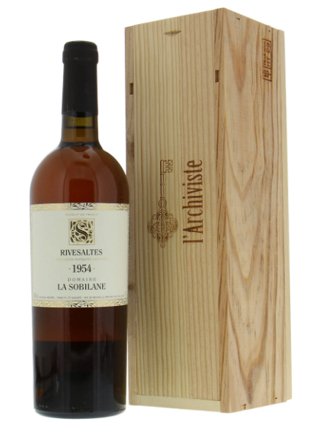 1954 | Domaine La Sobilane | Rivesaltes 1954 | Domaine La Sobilane | Rivesaltes