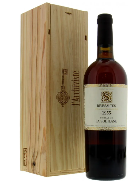 1955 | Domaine La Sobilane | Rivesaltes 1955 | Domaine La Sobilane | Rivesaltes