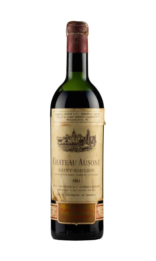 1961 | Ausone | Saint-Emilion 1961 | Ausone | Saint-Emilion