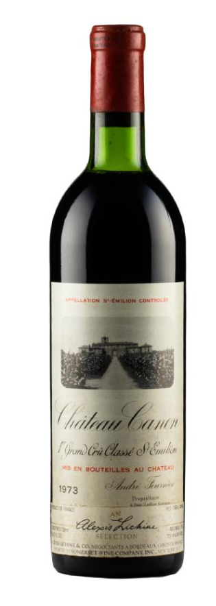 1973 | Château Canon | Saint-Emilion 1973 | Château Canon | Saint-Emilion