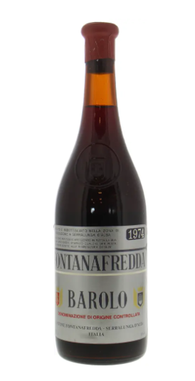 1974 | Fontanafredda | Barolo 1974 | Fontanafredda | Barolo