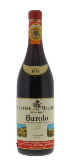 1974 | Marchesi di Barolo | Barolo 1974 | Marchesi di Barolo | Barolo