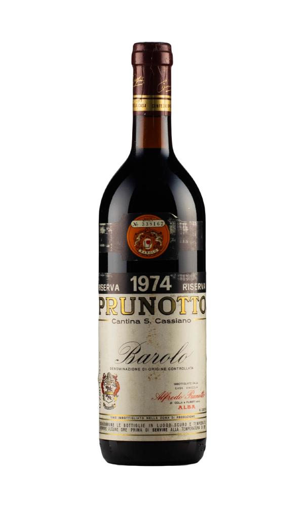 1974 | Prunotto | Barolo Riserva 1974 | Prunotto | Barolo Riserva