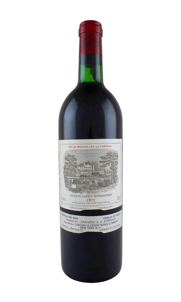 1975 | Château Lafite Rothschild | Pauillac 1975 | Château Lafite Rothschild | Pauillac