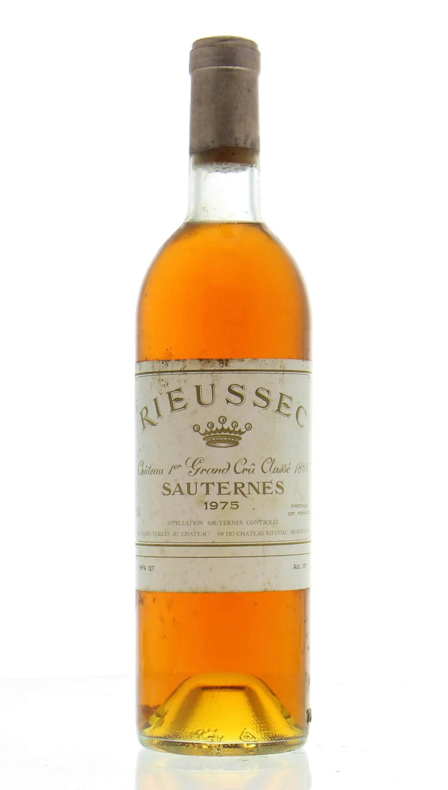 1975 | Château Rieussec | Sauternes 1975 | Château Rieussec | Sauternes
