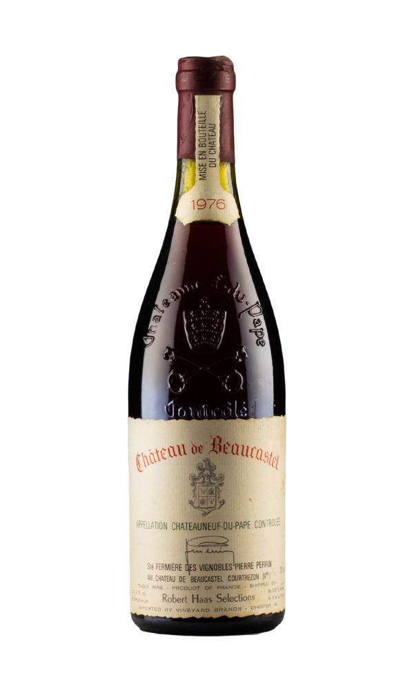 1976 | Château de Beaucastel | Chateauneuf du Pape 1976 | Château de Beaucastel | Chateauneuf du Pape