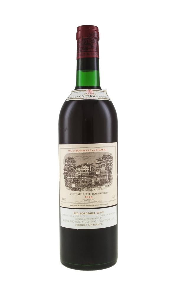 1976 | Château Lafite Rothschild | Pauillac 1976 | Château Lafite Rothschild | Pauillac