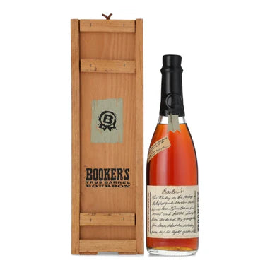 1984 Booker's 7 Year Old Batch No C-E-15-84 Kentucky Straight Bourbon Whiskey 1984 Booker's 7 Year Old Batch No C-E-15-84 Kentucky Straight Bourbon Whiskey