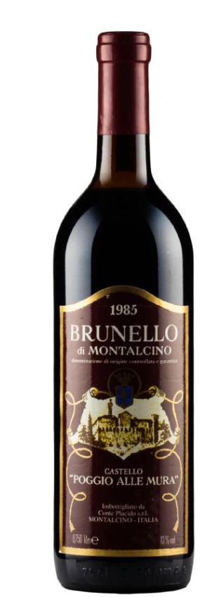 1985 | Castello Banfi | Brunello Di Montalcino Poggio Alle Mura 1985 | Castello Banfi | Brunello Di Montalcino Poggio Alle Mura