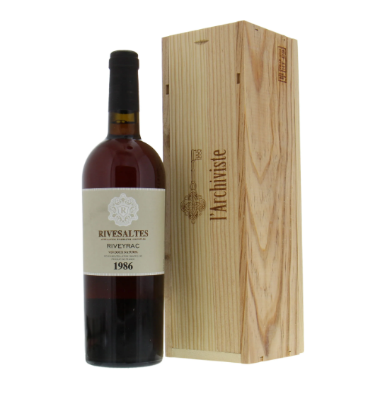 1986 | Riveyrac | Rivesaltes 1986 | Riveyrac | Rivesaltes