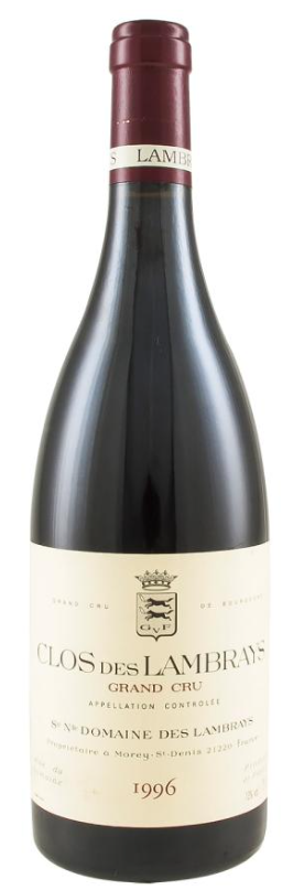 1996 | Domaine des Lambrays | Clos des Lambrays Grand Cru 1996 | Domaine des Lambrays | Clos des Lambrays Grand Cru