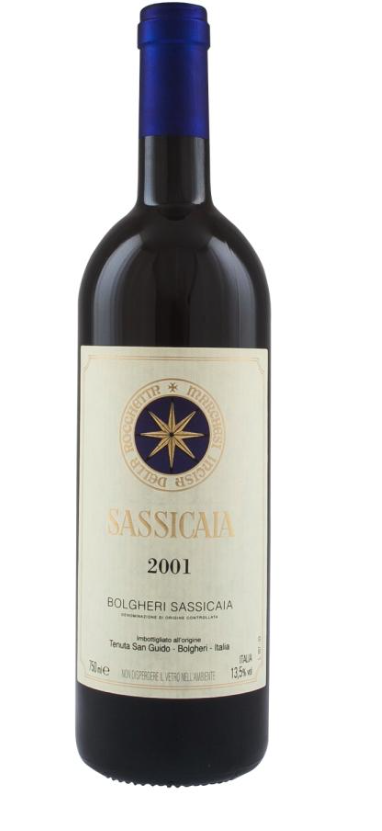 2001 | Tenuta San Guido | Sassicaia 2001 | Tenuta San Guido | Sassicaia